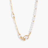 SHOWSTOPPER PEARL NECKLACE